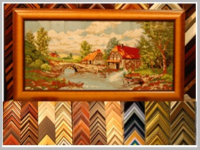 picture frames and custom framing